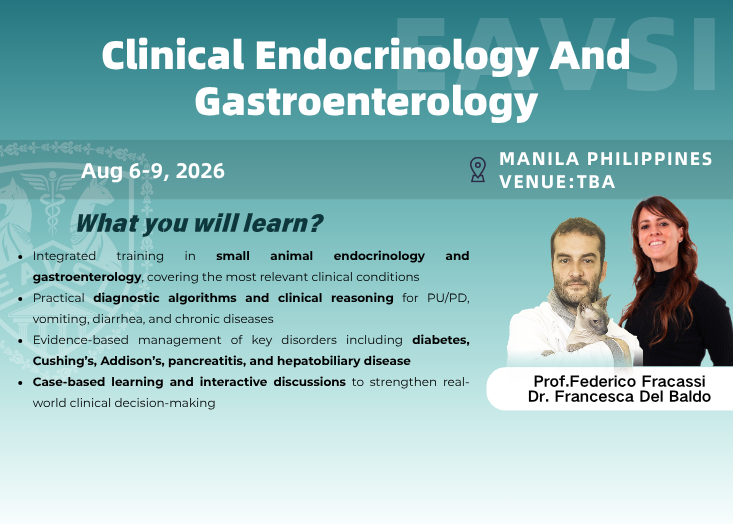 Clinical Endocrinology And Gastroenterology in Dogs and Cats