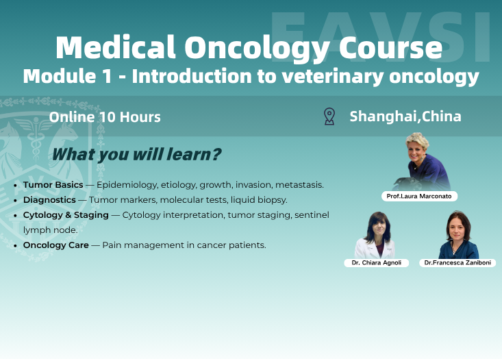 Module 1 Introduction to Veterinary Oncology