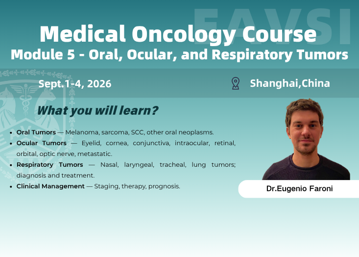 Module 5 Oral, Ocular, and Respiratory Tumors